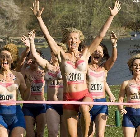 Naked Female Runners
